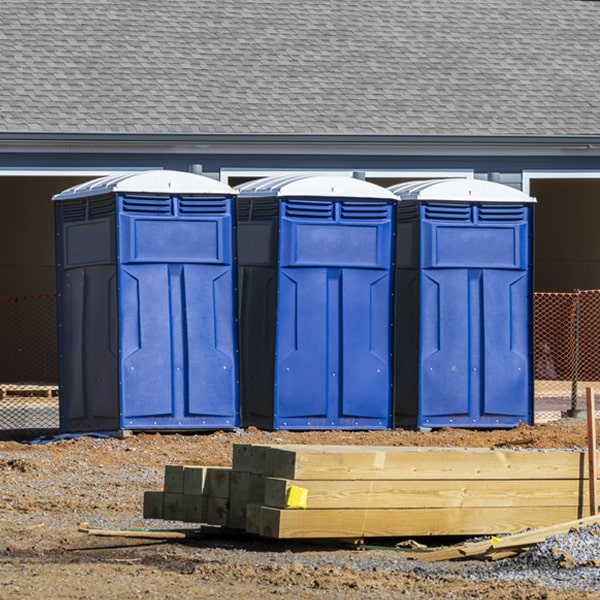 how far in advance should i book my portable toilet rental in Siracusaville Louisiana